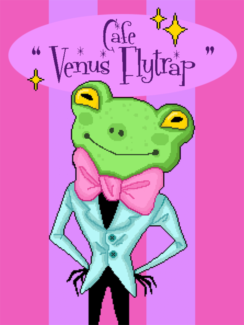 Cafe Venus Flytrap Cover