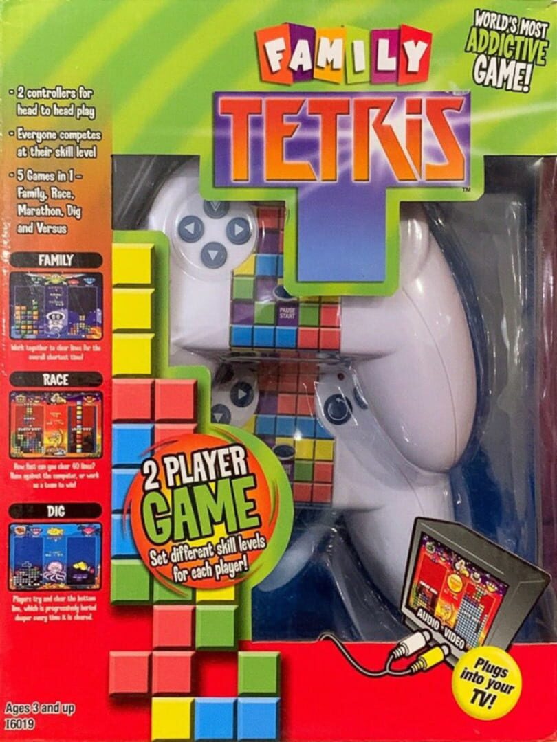 Family Tetris cover art