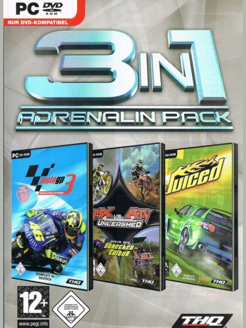 3in1 Adrenalin Pack