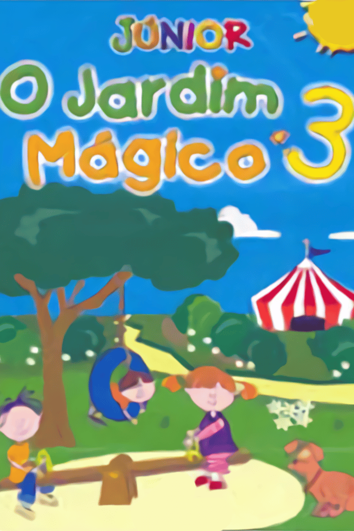 O Jardim Magico 3 Cover