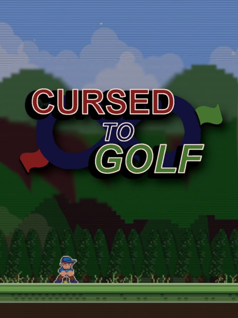 Cover image of Cursed to Golf