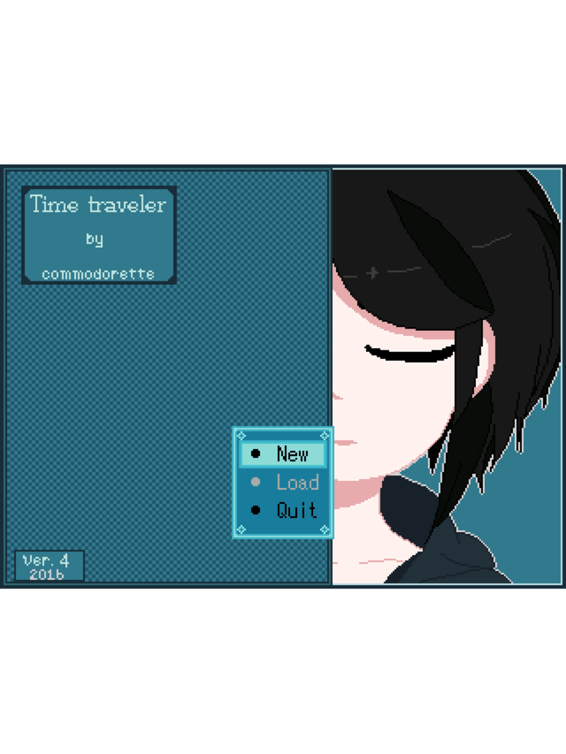 Time Traveler Cover