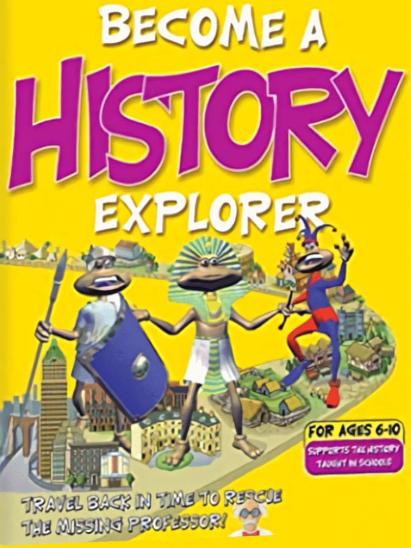 Become A History Explorer Cover