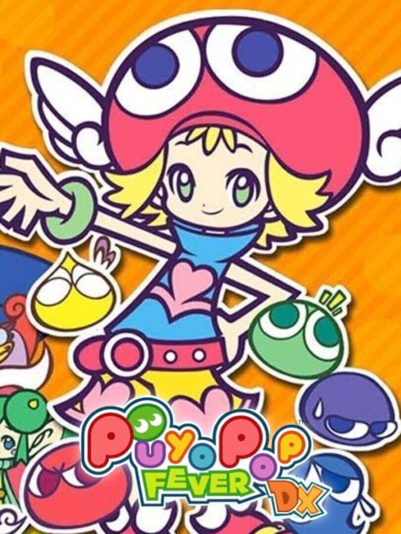 Puyo Pop Fever DX cover art