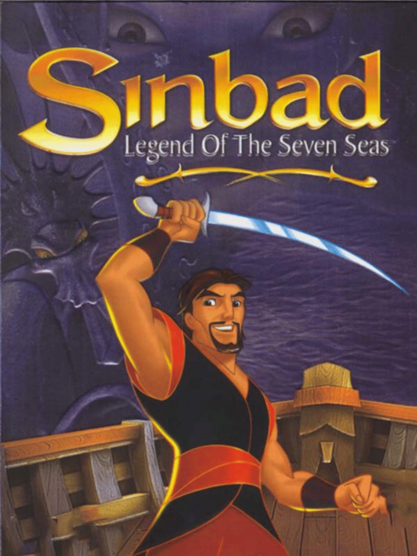 Sinbad: Legend of the Seven Seas Cover