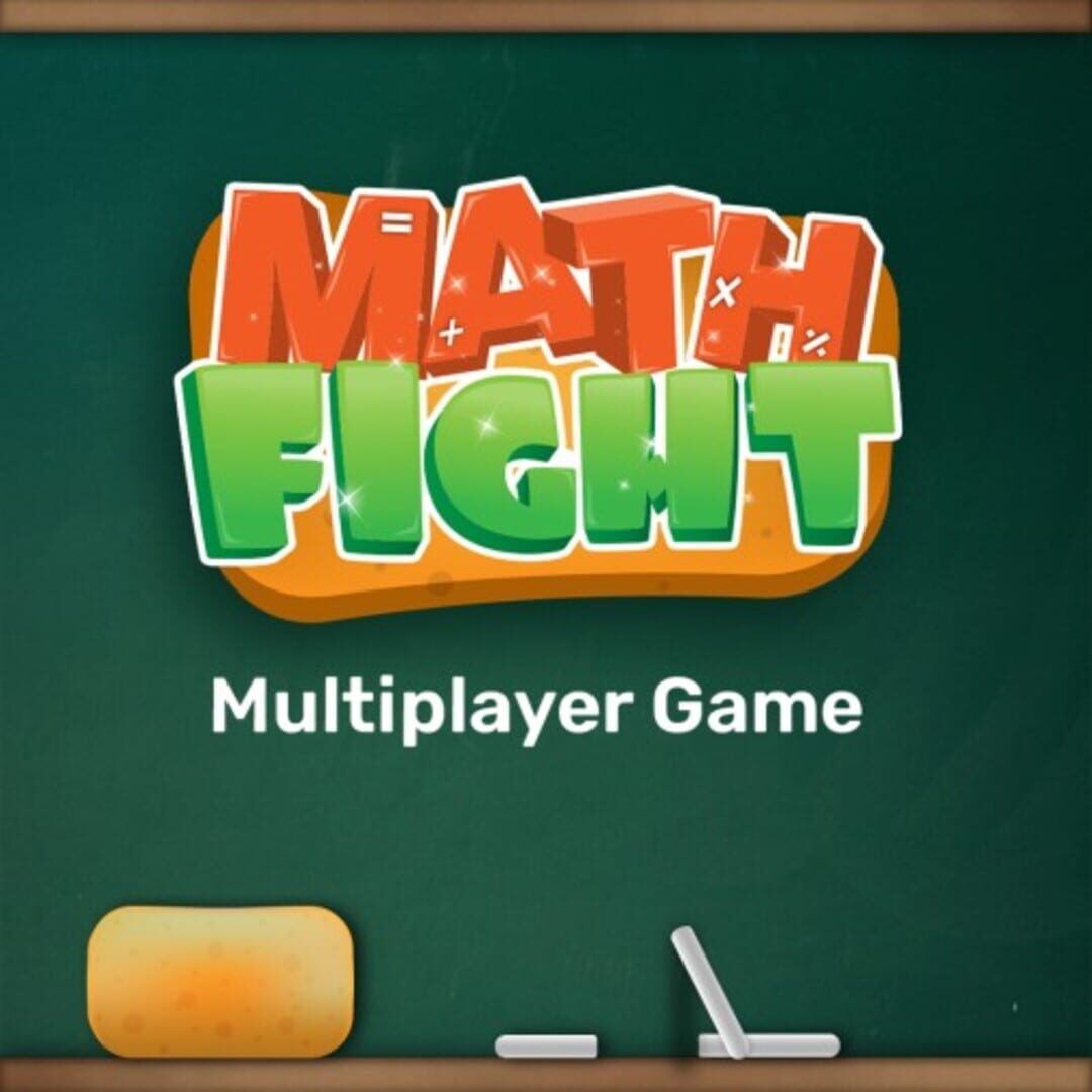 Cover image of Math Fight: Multiplayer Game