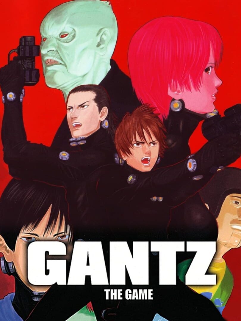 Cover image of Gantz: The Game