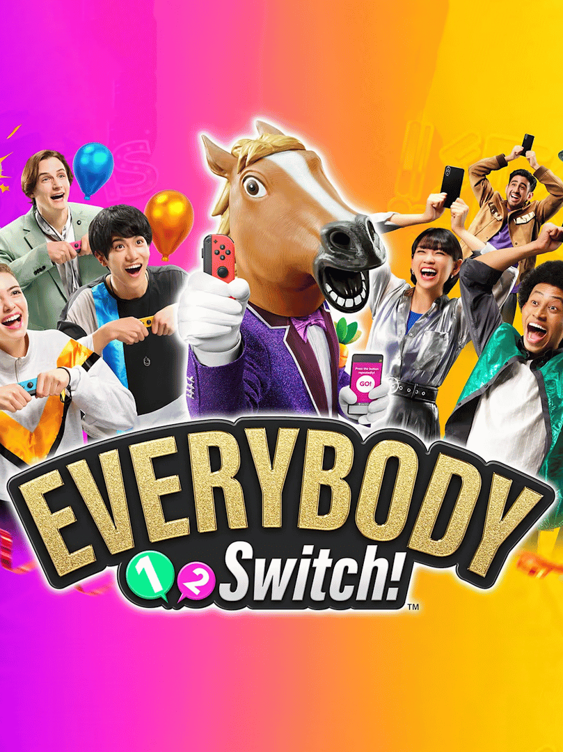 Everybody 1-2-Switch Cover