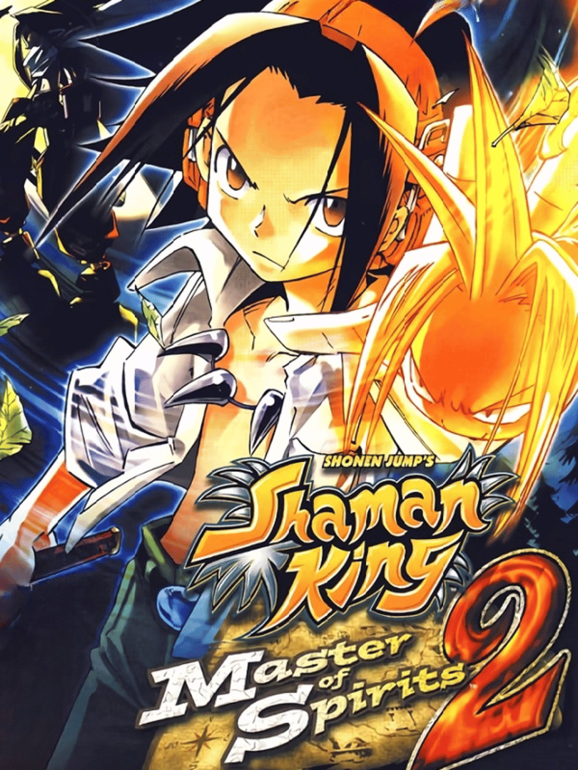 Shonen Jump's Shaman King: Master of Spirits 2 Cover