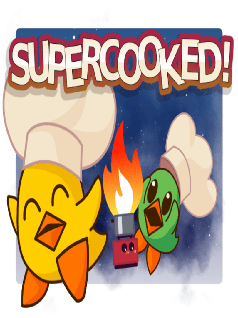 Supercooked! Cover