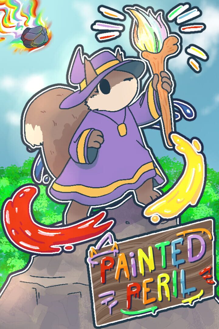 Cover image of Painted Peril