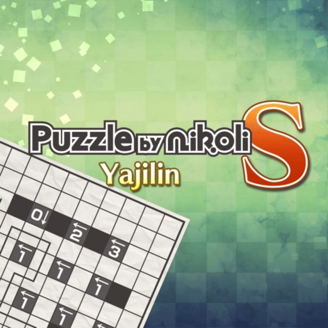 Puzzle by Nikoli S: Yajilin Cover