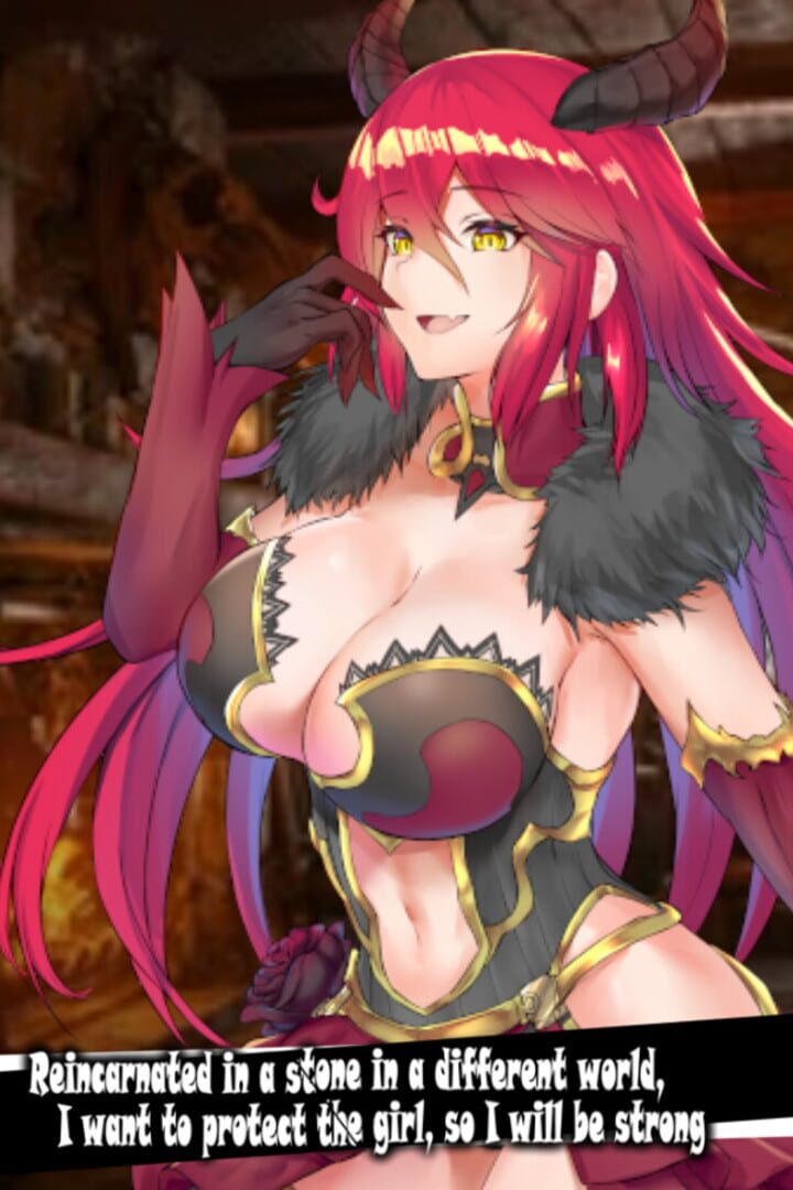 Reincarnated in a Stone in a Different World, I want to Protect the Girl, so I will be Strong