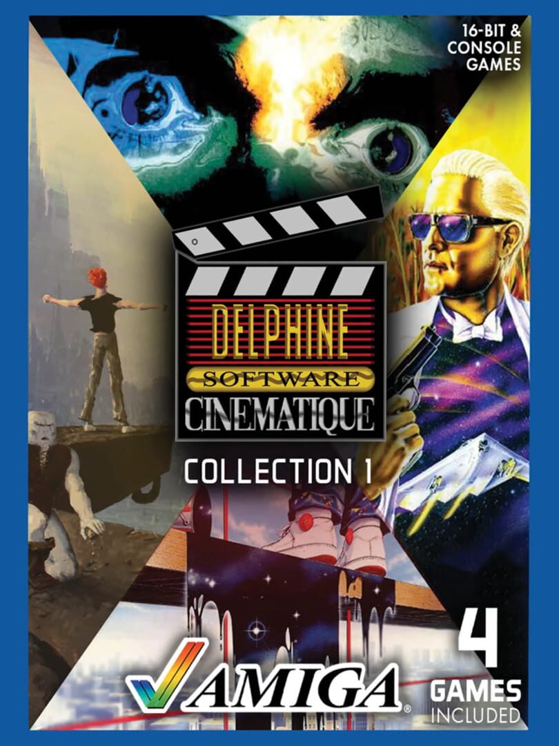 Delphine Software Collection 1 (2023)