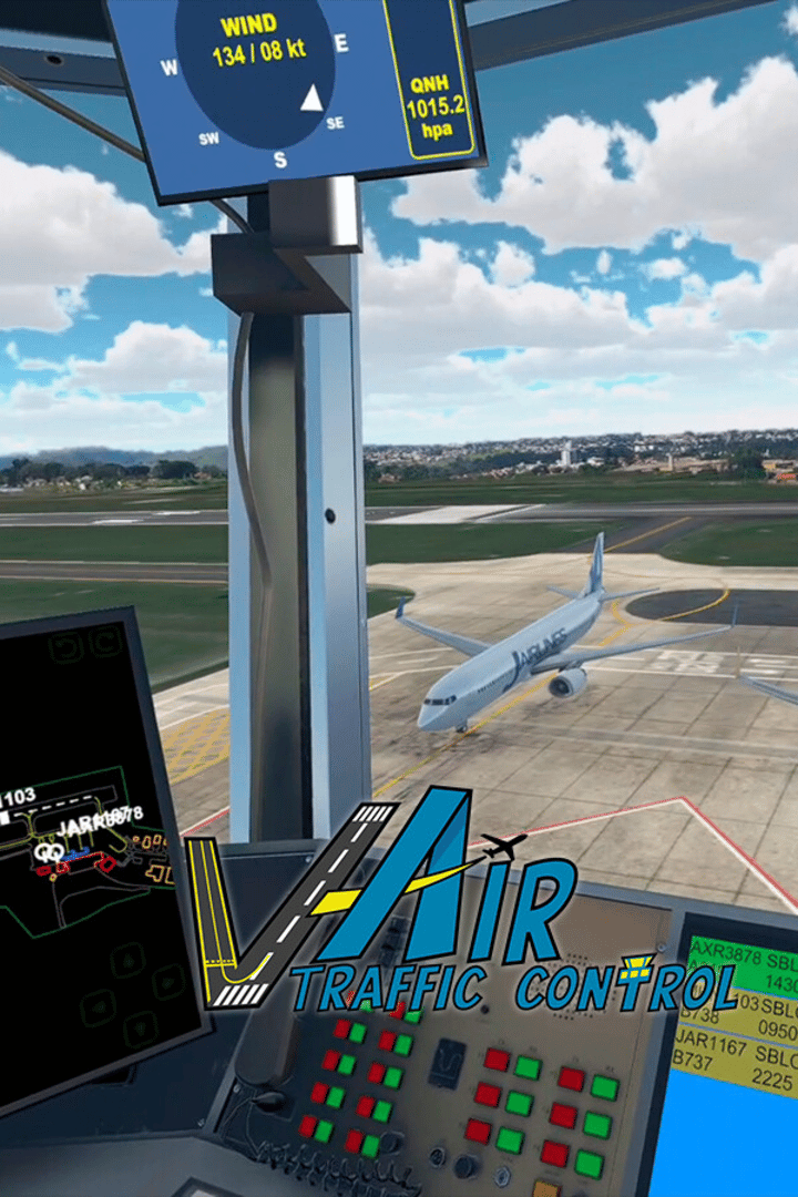 V-Air Traffic Control Cover