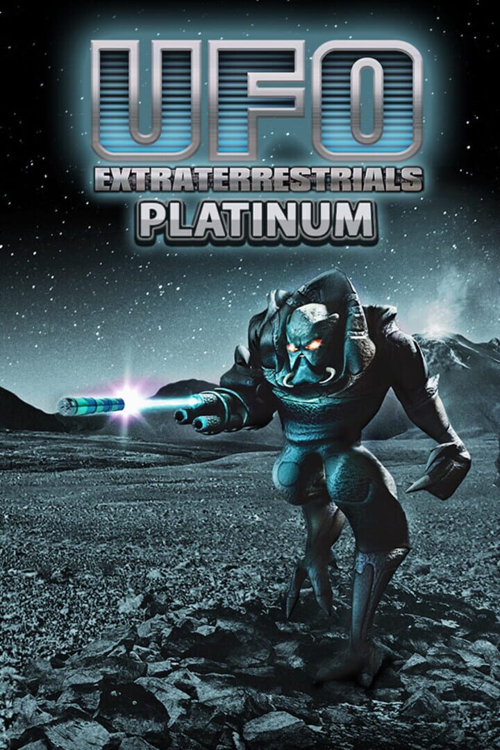 Cover image of UFO: Extraterrestrials Platinum