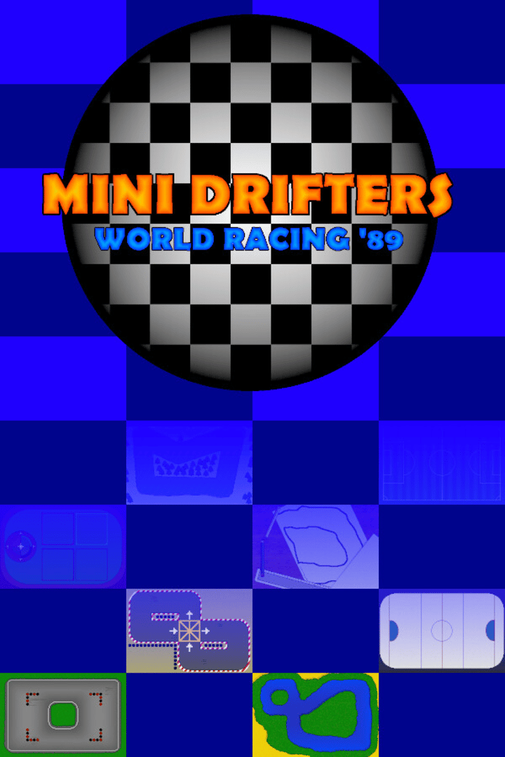 Mini Drifters: World Racing '89 Cover