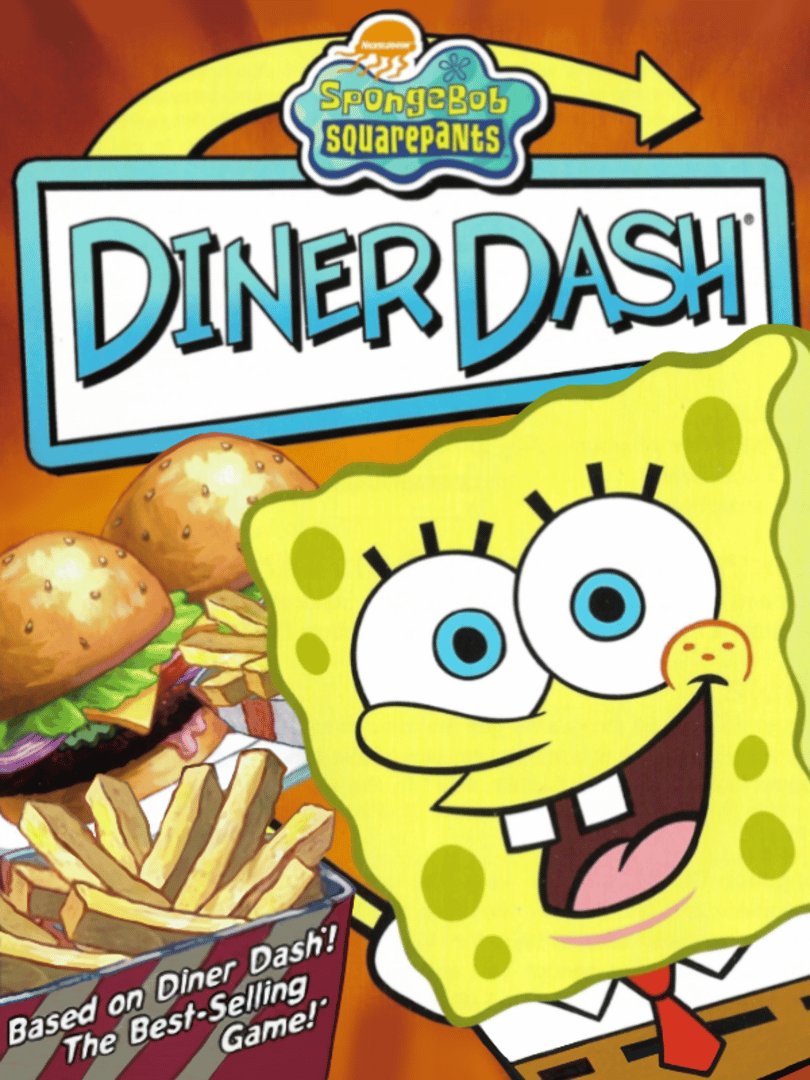 SpongeBob SquarePants: Diner Dash Cover