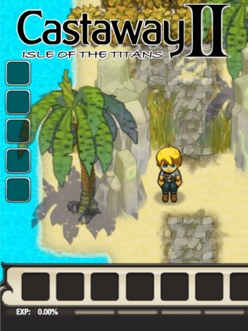 Castaway II: Isle of the Titans Cover