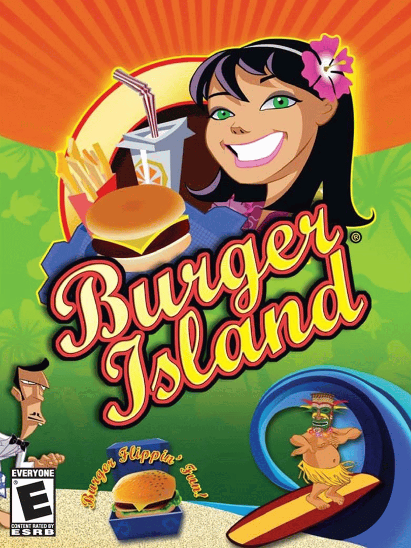 Burger Island Cover