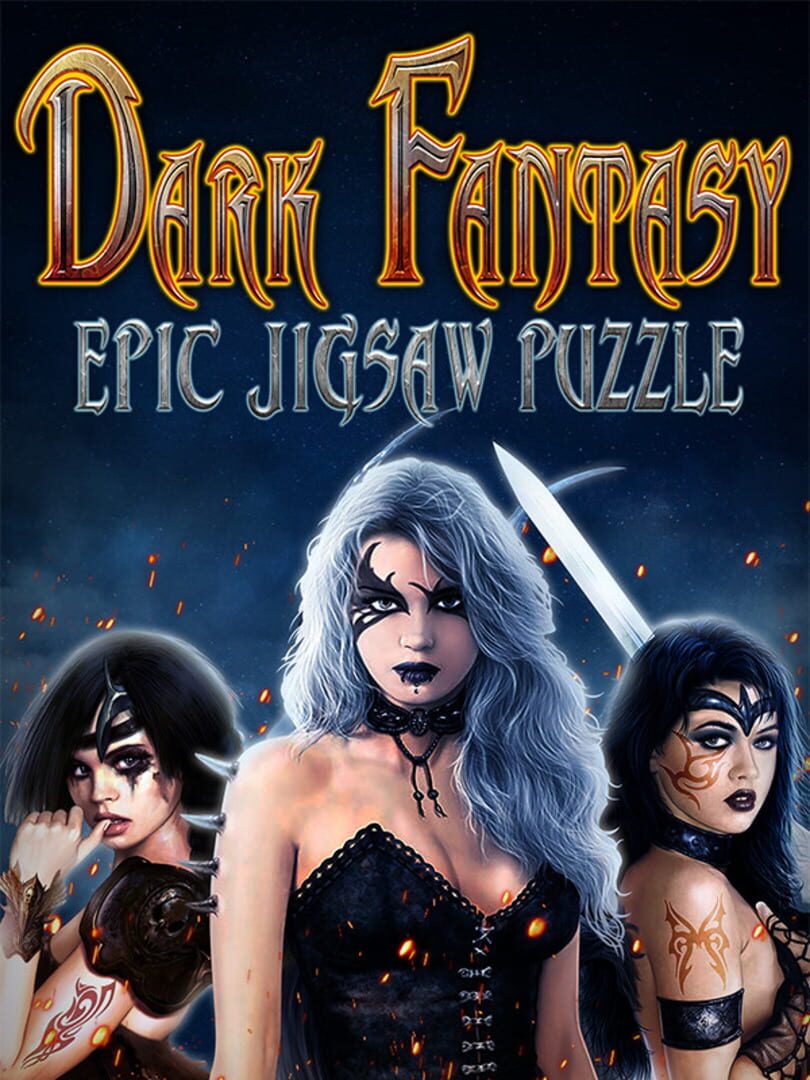 Dark Fantasy: Epic Jigsaw Puzzle (2020)