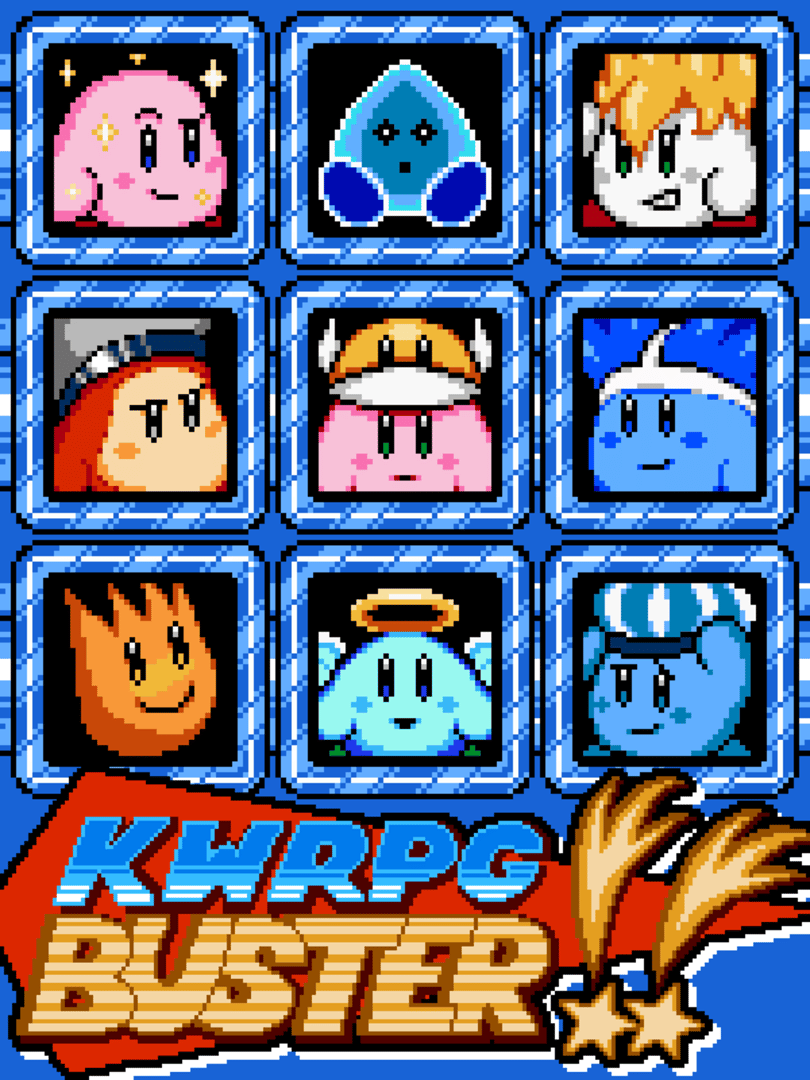 KWRPG Buster!! Cover