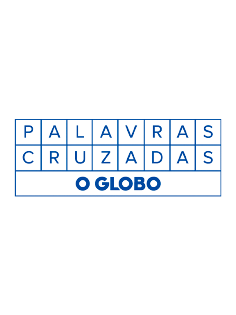 Palavras Cruzadas: O Globo Cover