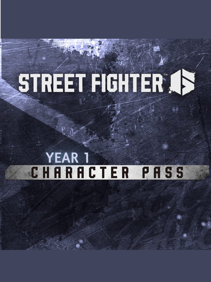 Street Fighter 6: Year 1 Character Pass (2023)