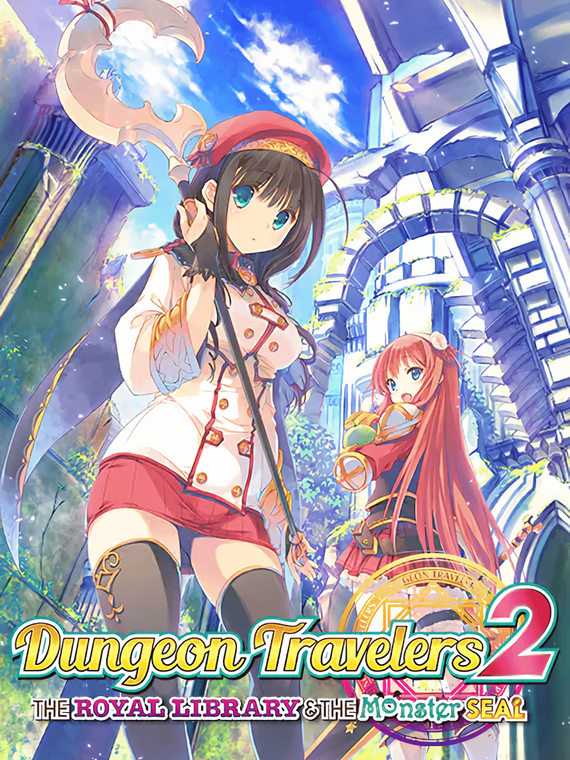 Dungeon Travelers 2: The Royal Library & the Monster Seal Cover