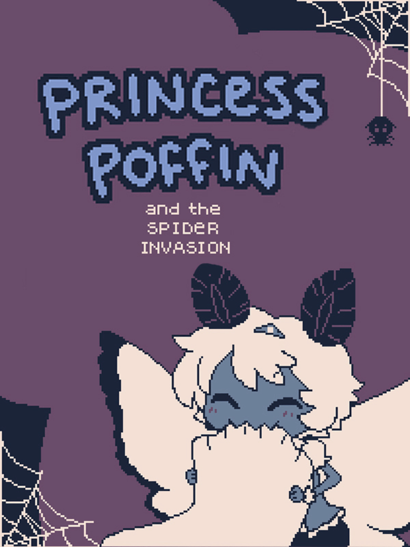 Princess Poffin and the Spider Invasion Cover