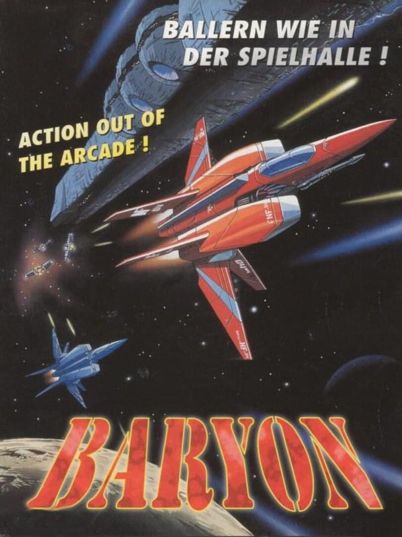 Baryon cover art