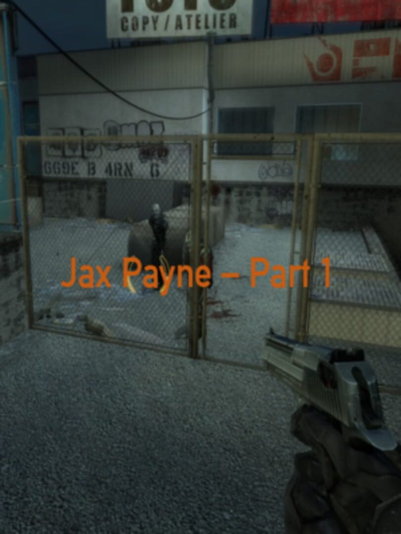 Cover image of Jax Payne – Part 1