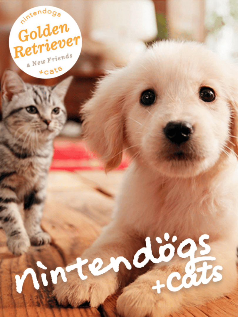Nintendogs + Cats: Golden Retriever & New Friends Cover