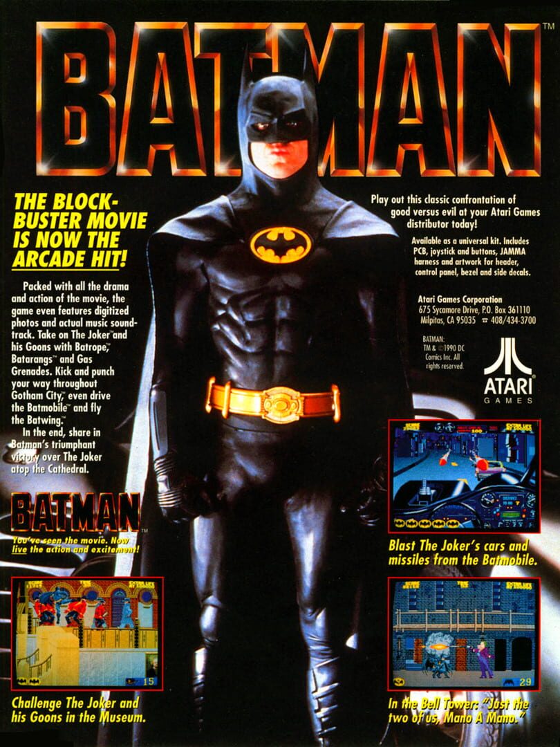 Jeu : Batman