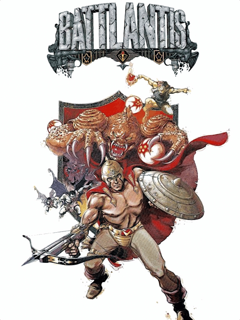 Battlantis Cover
