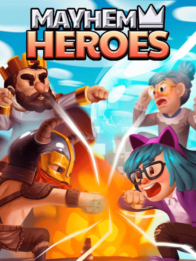 Mayhem Heroes Cover