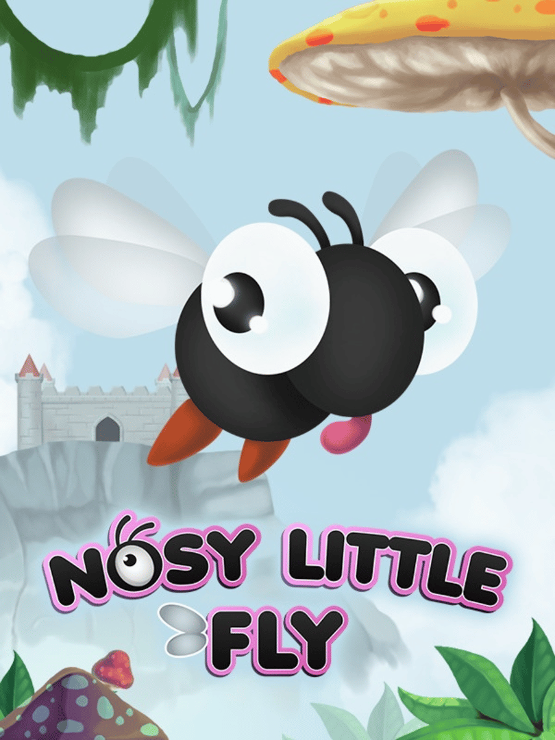 Nosy Little Fly Cover