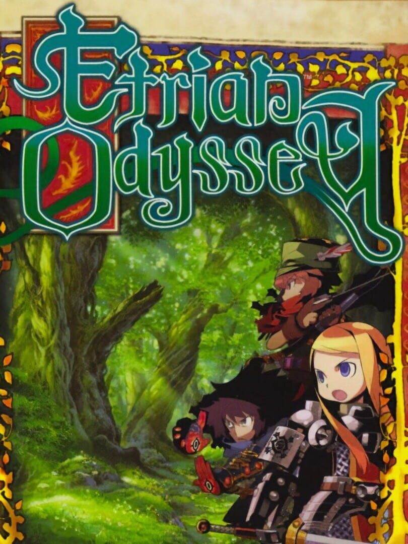 Etrian Odyssey (2007)