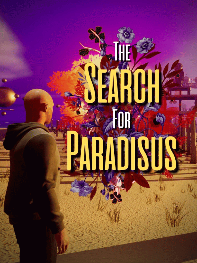 The Search For Paradisus Cover