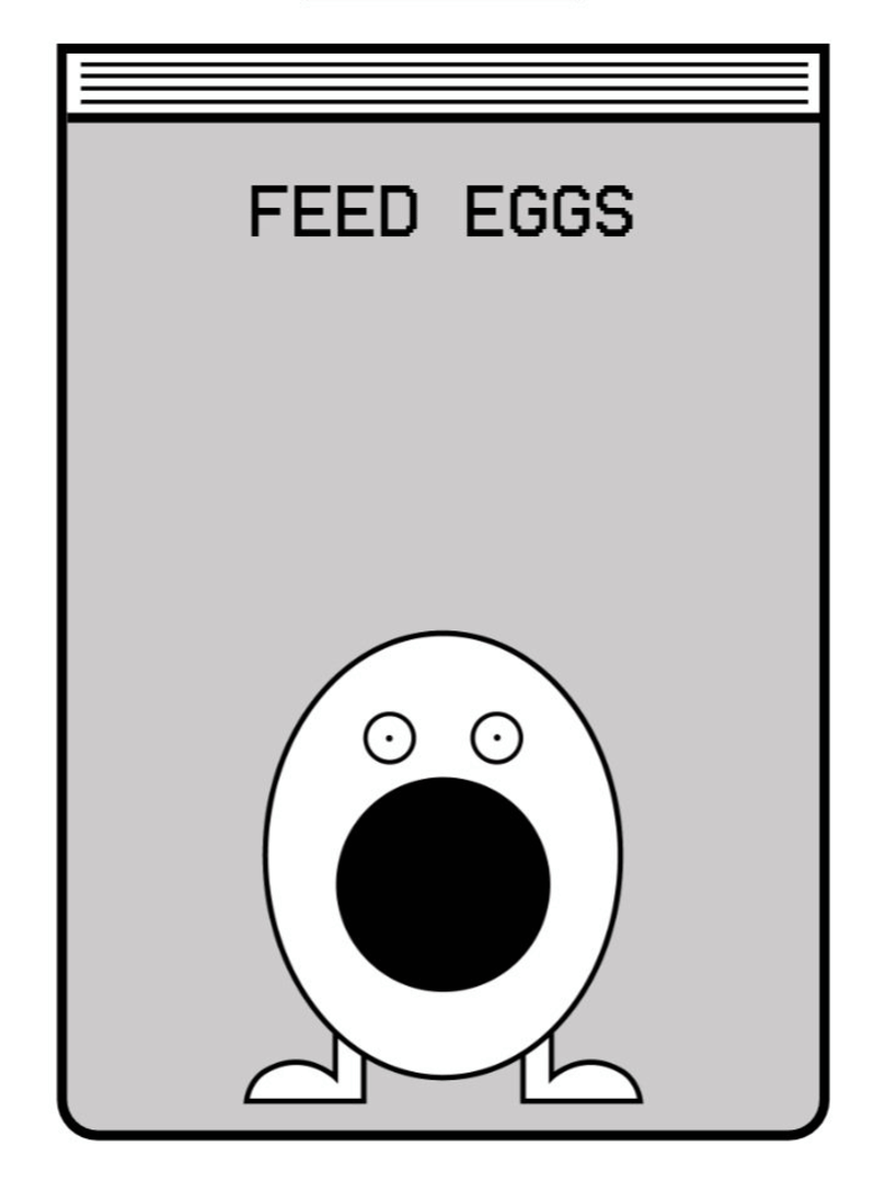 Feed Eggs Cover