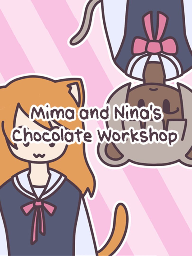 Mima and Nina's Chocolate Workshop cover art