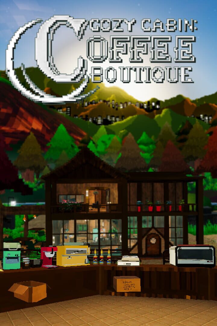 Cozy Cabin: Coffee Boutique
