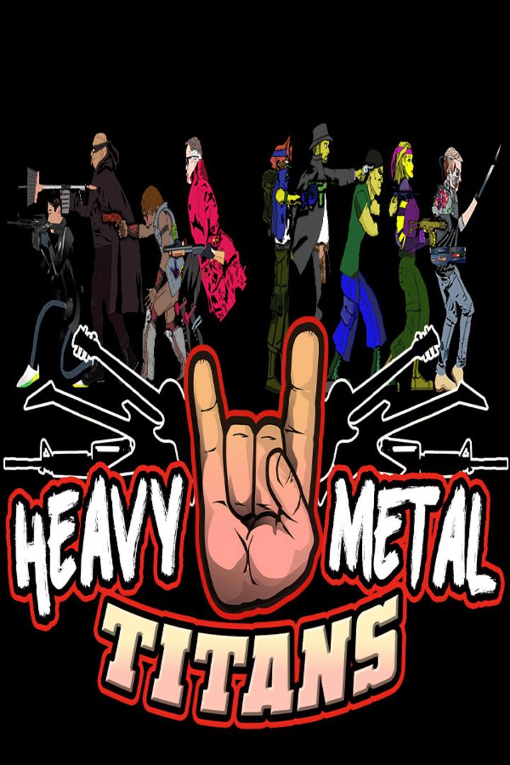 Heavy Metal Titans Cover