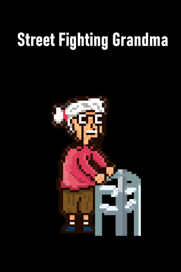 Street Fighting Grandma