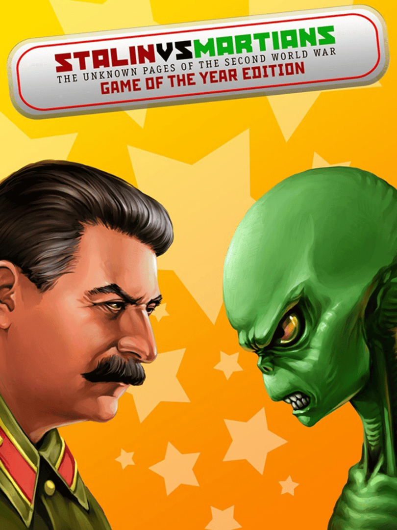 Stalin vs. Martians Cover