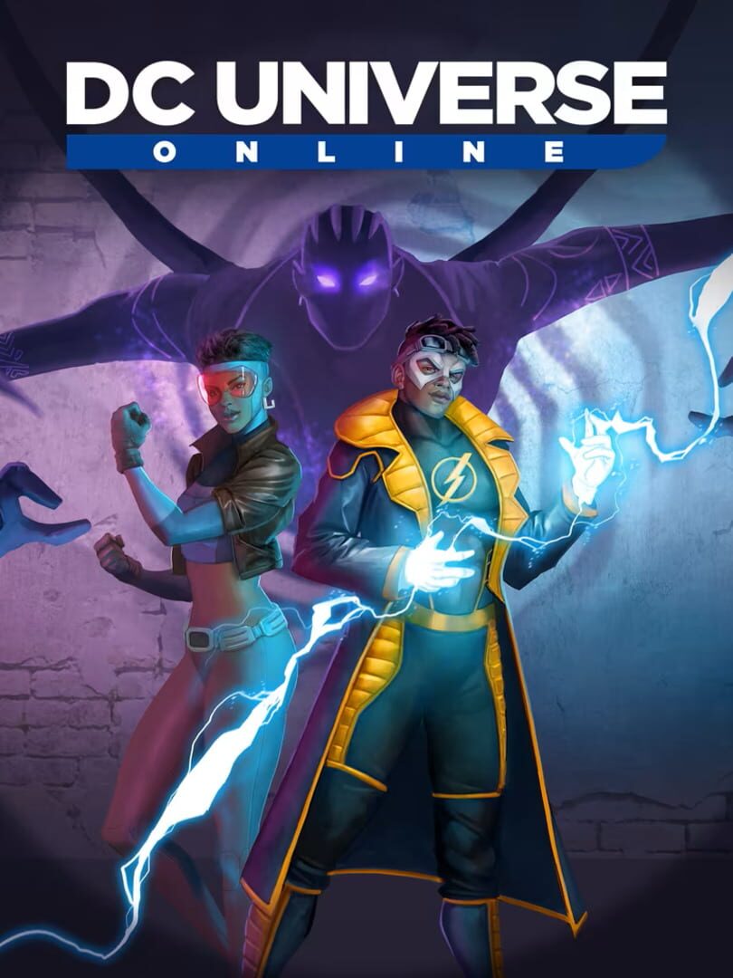 DC Universe Online: Episode 45 - Shock to the System cover art