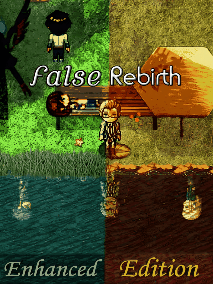 False Rebirth: Enhanced Edition Cover