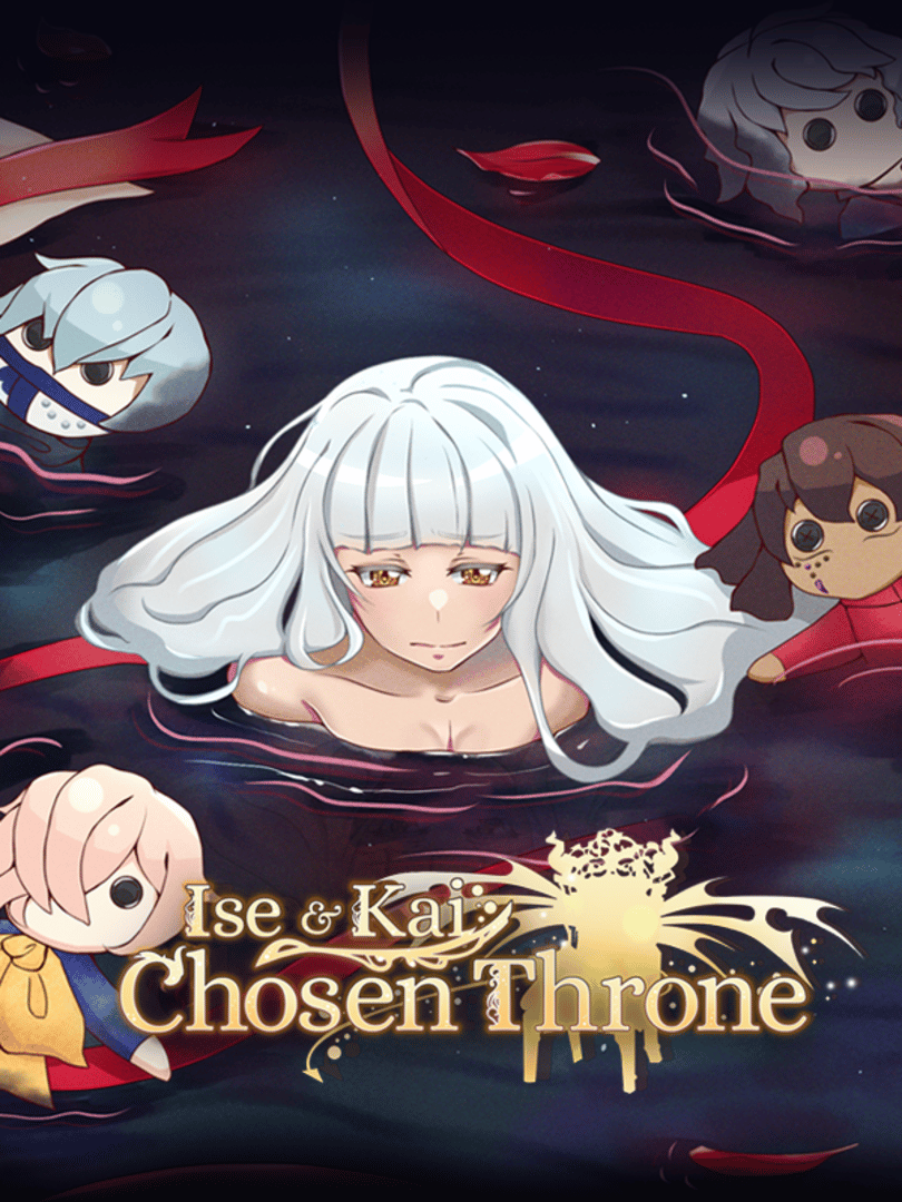 Ise & Kai: Chosen Throne Cover