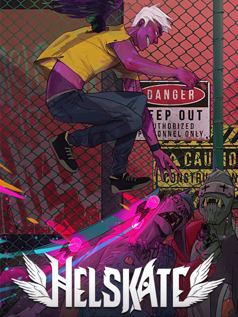 Helskate Cover