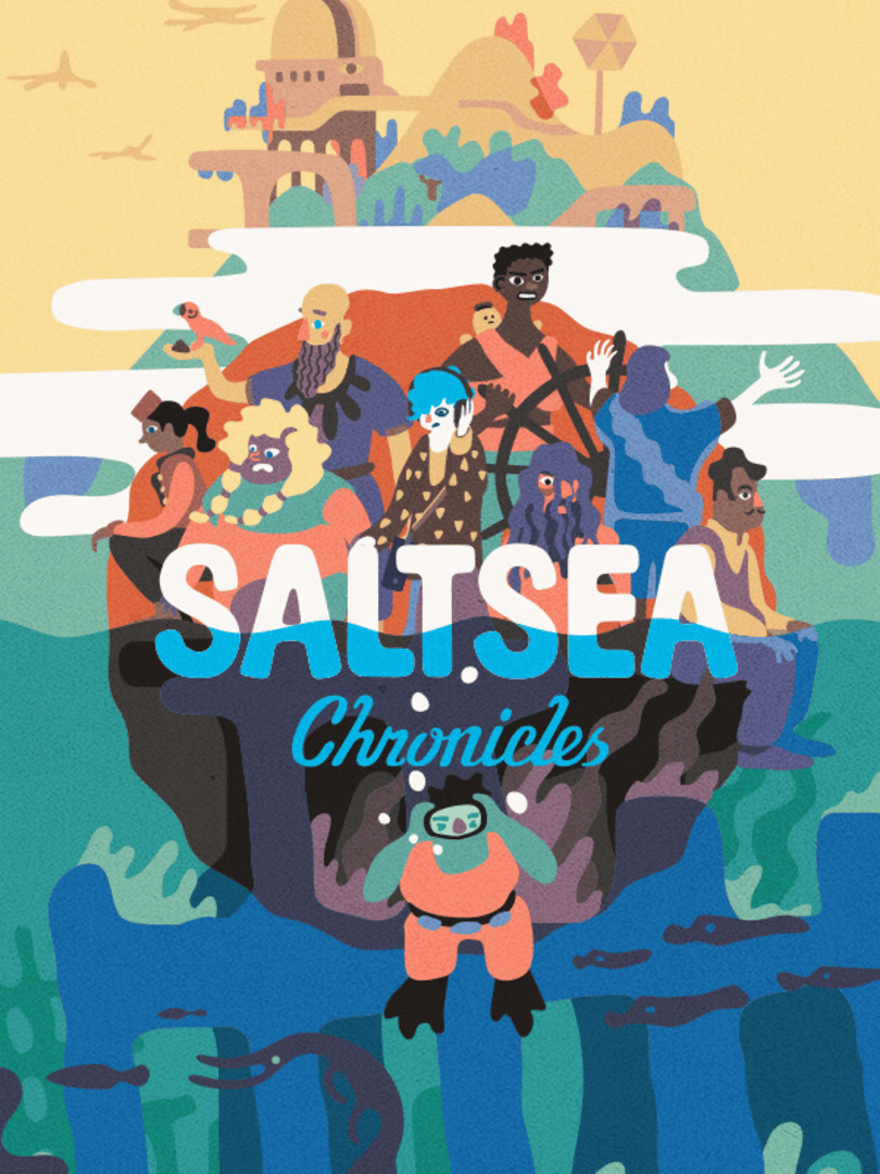 Saltsea Chronicles Cover